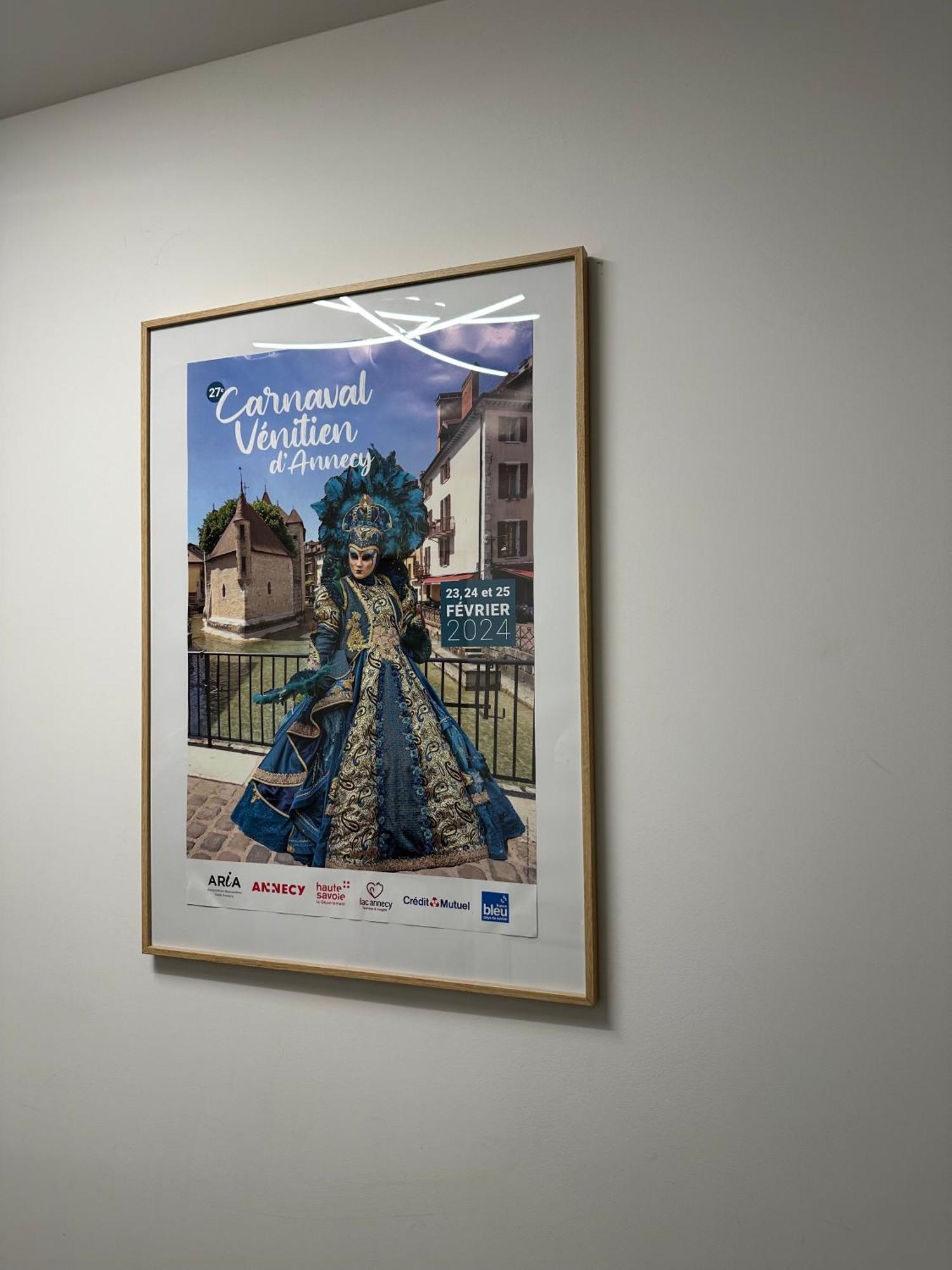 A La Belle Quatrieme Etoile Apartment Анси Екстериор снимка